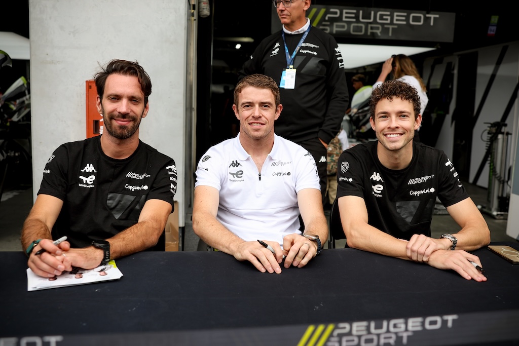 Dansk VM-podie i Japan: Mikkel Jensen sikrede trofæ på Fuji. 
(Foto:  Team Peugeot TotalEnergies)